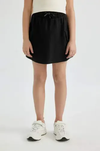 Girls Tie-Waist Skirt B4471a8bk81mc - 3