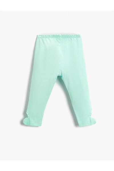 Girl's tights, mint green, 2ykg47860ok - 2