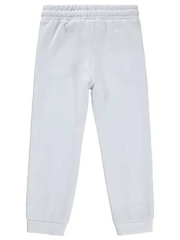 Girls Tracksuit Bottoms 10-13 Years White-White - LC WAIKIKI