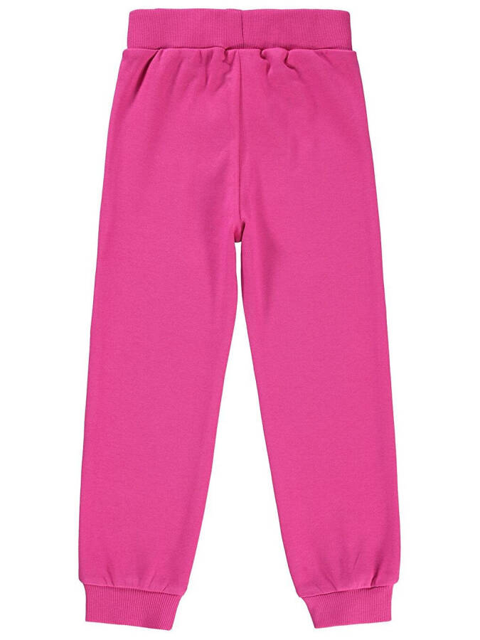 Girls Tracksuit Bottoms 2-5 Years Bright Pink - 2