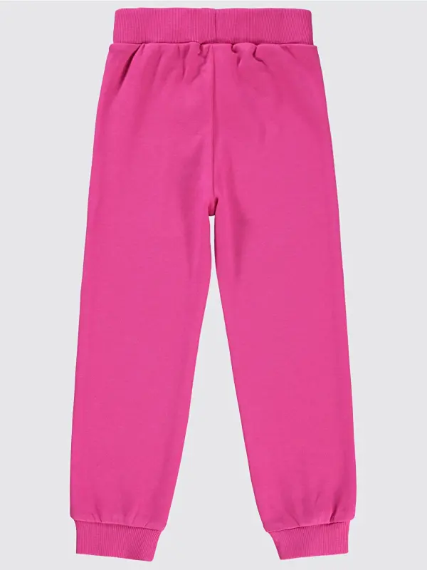 Girls Tracksuit Bottoms 2-5 Years Old Light Pink-Pink - 2