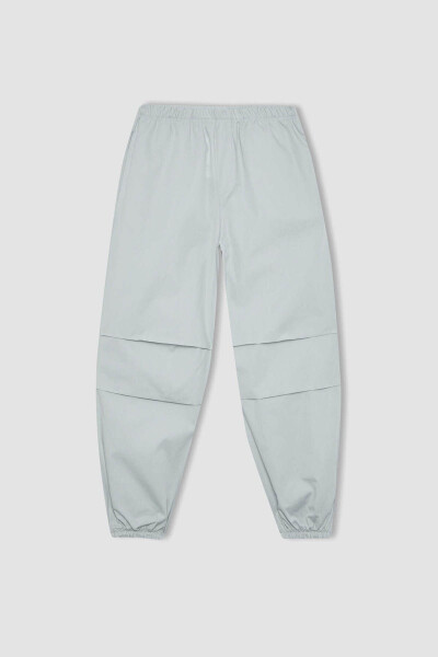 Girls' Trousers Light Grey B1115a8/gr184 - DEFACTO