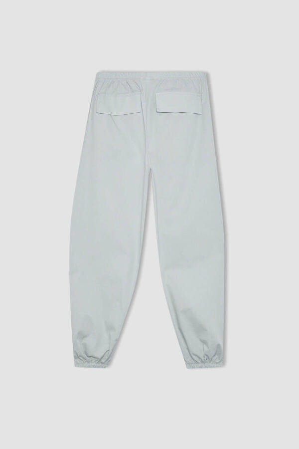 Girls' Trousers Light Grey B1115a8/gr184 - 3