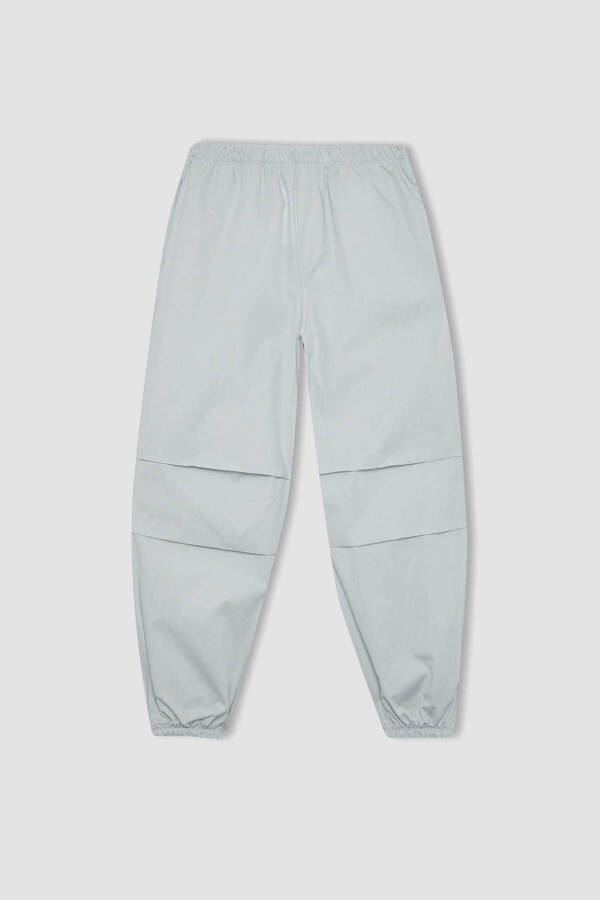 Girls' Trousers Light Grey B1115a8/gr184 - 1