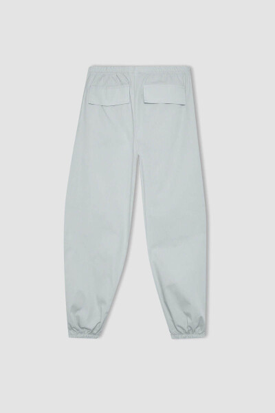 Girls' Trousers Light Grey B1115a8/gr184 - 3