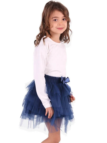 Girls Tutu Skirt Navy (11-12 Years) - LC WAIKIKI