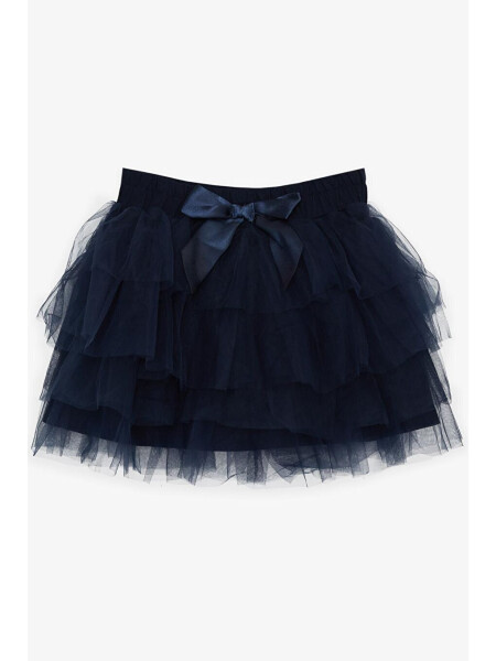 Girls Tutu Skirt Navy (11-12 Years) - 4