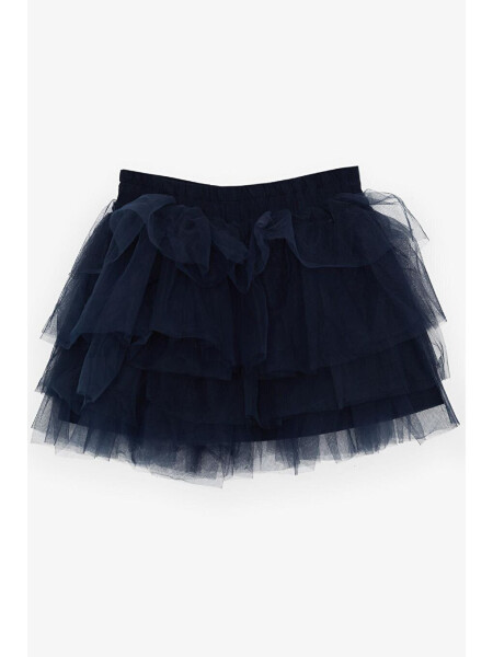 Girls Tutu Skirt Navy (11-12 Years) - 5