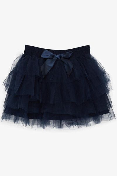 Girls Tutu Skirt Navy (11-12 Years) - 10