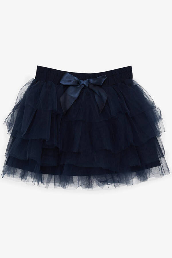 Girls Tutu Skirt Navy (11-12 Years) - 10