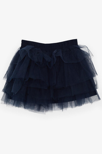 Girls Tutu Skirt Navy (11-12 Years) - 11