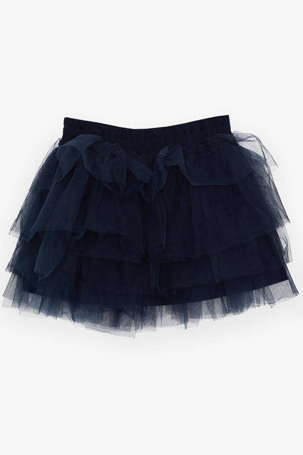 Girls Tutu Skirt Navy (11-12 Years) - 11