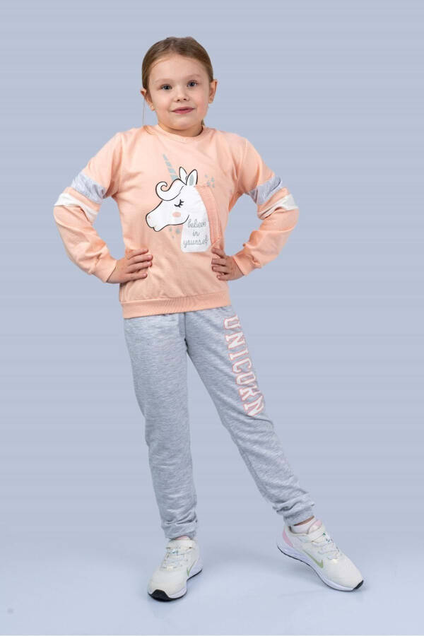 Girls Unicorn Horse Tracksuit SYM-15 - 15