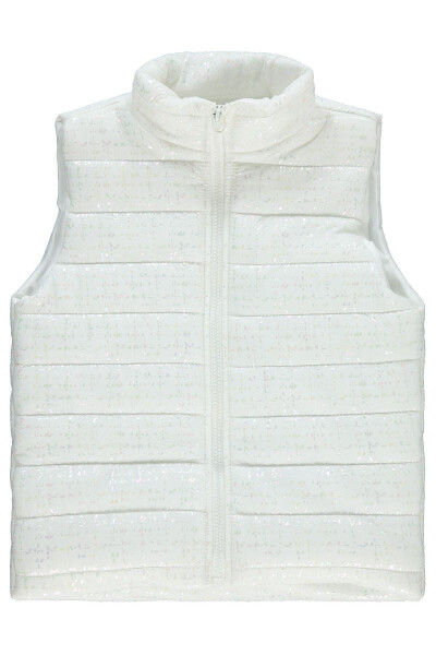 Girls' Vest (6-9 Years) Ecru - 4