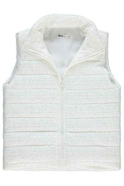 Girls' Vest (6-9 Years) Ecru - 5