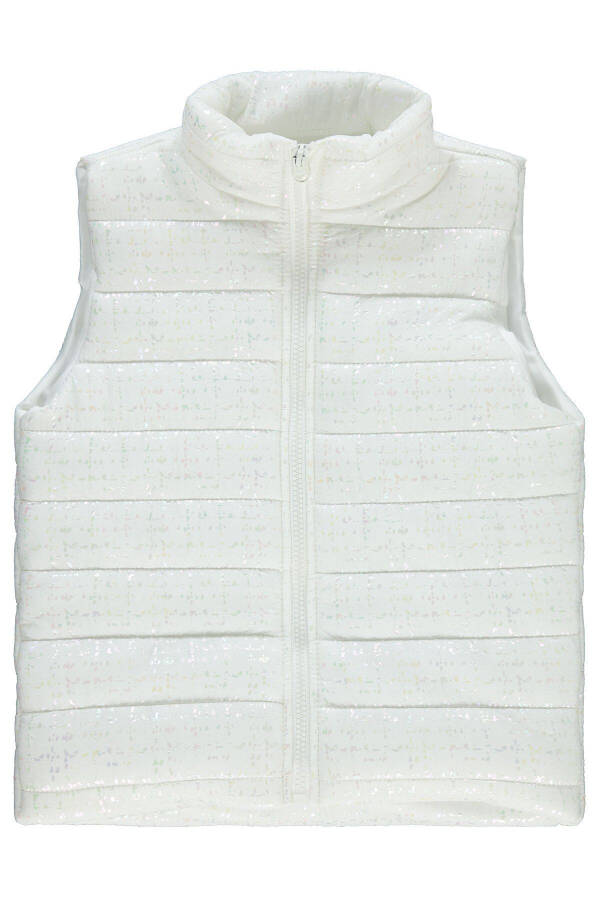 Girls' Vest (6-9 Years) Ecru - 1