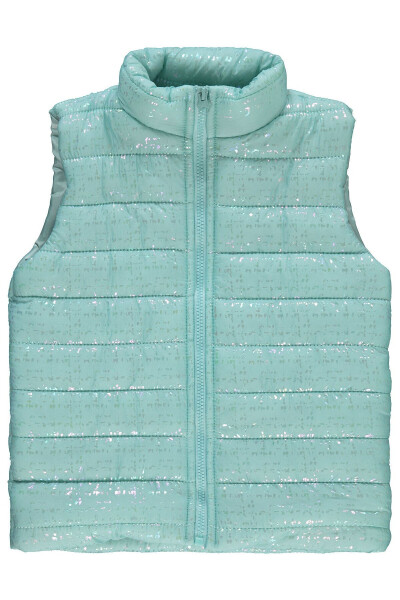 Girls' Vest (6-9 Years) Mint - 4