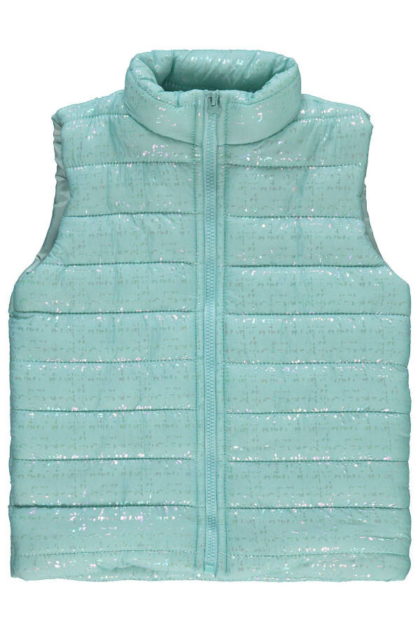 Girls' Vest (6-9 Years) Mint - 1