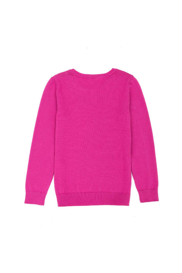 Girls Violet Basic Sweater 50269034-VR037 - 2