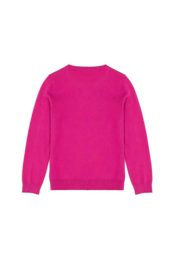 Girls Violet Basic Sweater 50269399-VR037 - 8