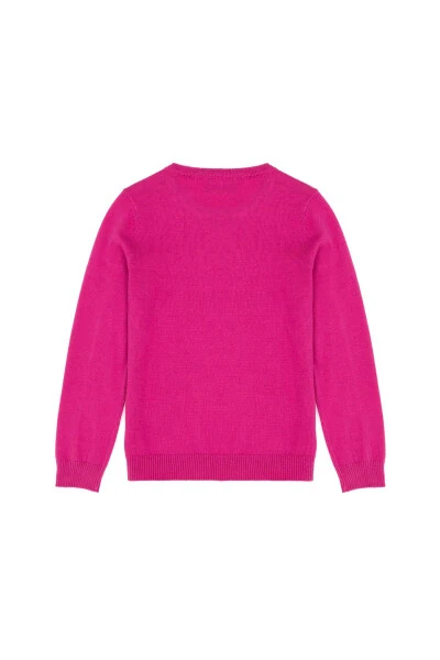 Girls Violet Basic Sweater 50269399-VR037 - 5