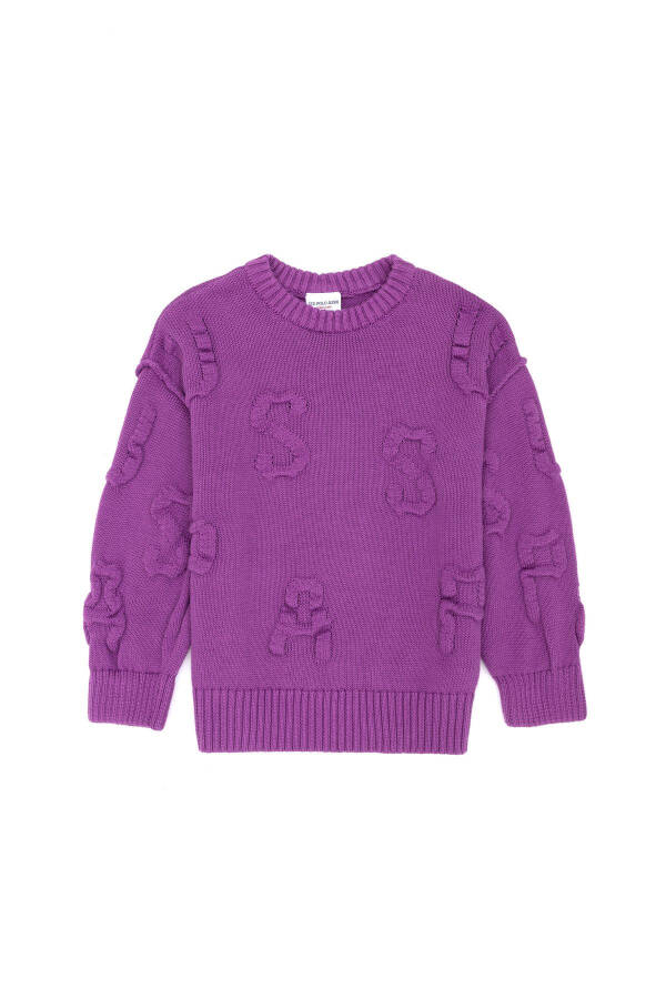 Girls' Violet Sweater 50271870-VR037 - 10