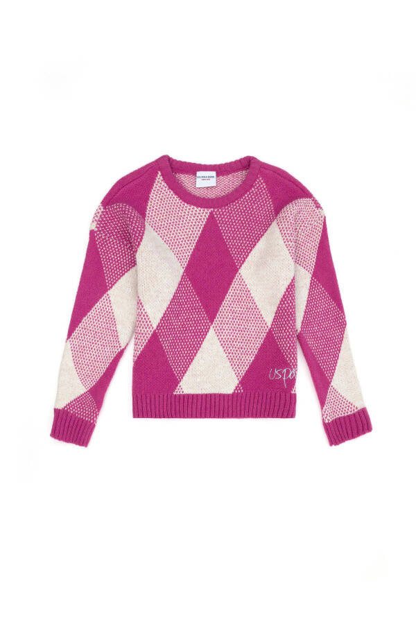 Girls Violet Sweater 50271890-VR037 - 7