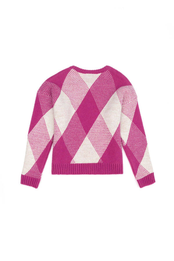 Girls Violet Sweater 50271890-VR037 - 8