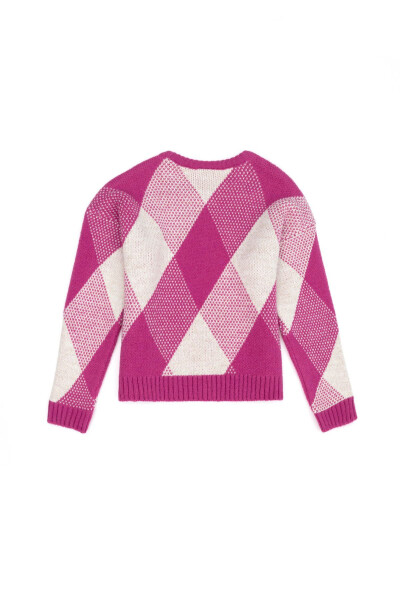 Girls Violet Sweater 50271890-VR037 - 5