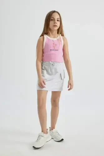 Girls' Waist Tie Skirt B4471a824sm - 2