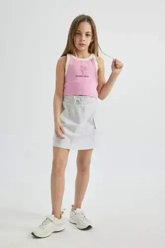 Girls' Waist Tie Skirt B4471a824sm - 3