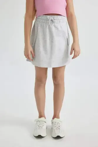 Girls' Waist Tie Skirt B4471a824sm - 4