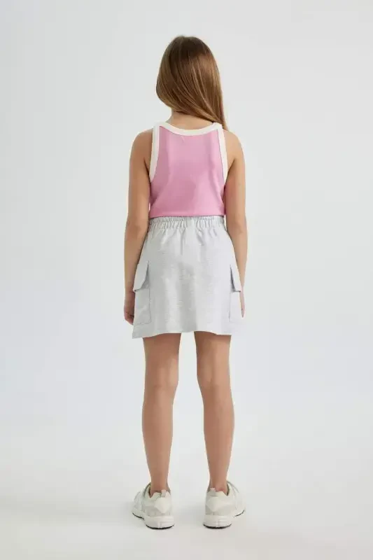 Girls' Waist Tie Skirt B4471a824sm - 5