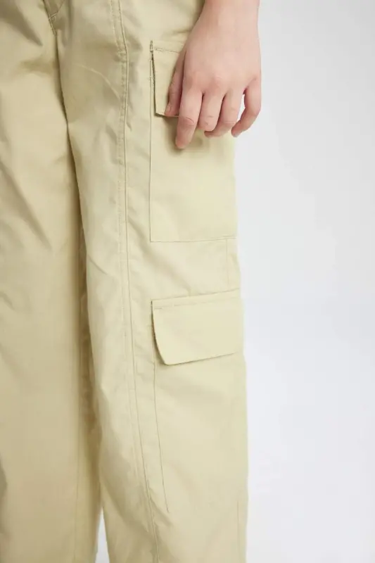 Girls' Wide Leg Cargo Wide Leg Cotton Trousers C1644a824sp - 7