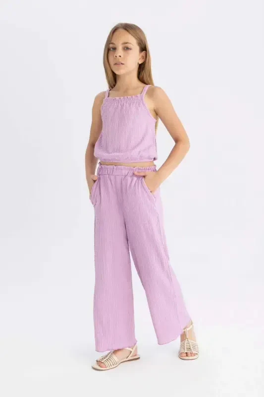 Girls Wide Leg Culottes C5372A824SM - 2