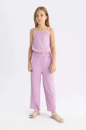 Girls Wide Leg Culottes C5372A824SM - 3