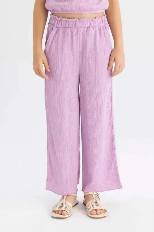 Girls Wide Leg Culottes C5372A824SM - 4