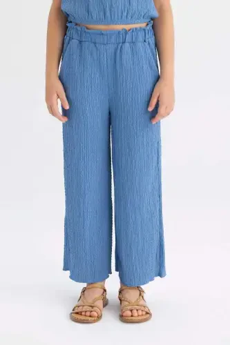 Girls Wide Leg Culottes Pants C5372A824SM - 3