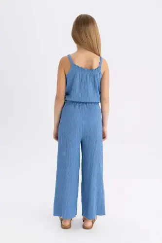 Girls Wide Leg Culottes Pants C5372A824SM - 5