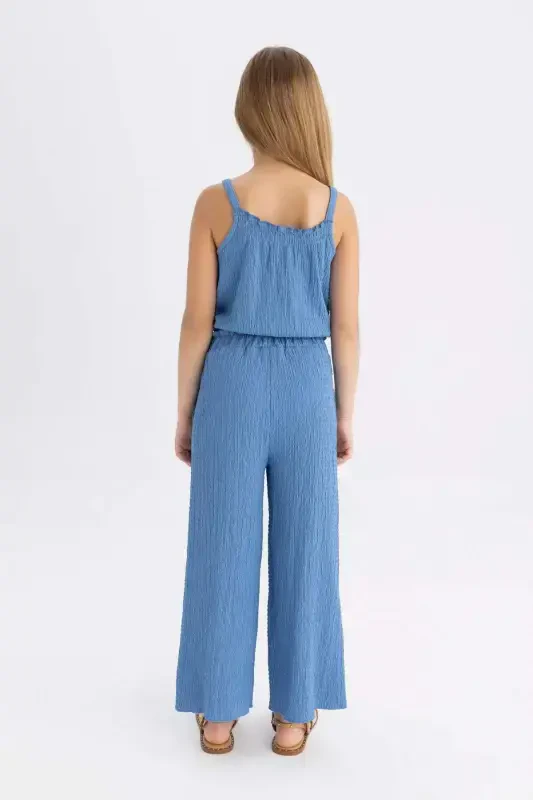 Girls Wide Leg Culottes Pants C5372A824SM - 5