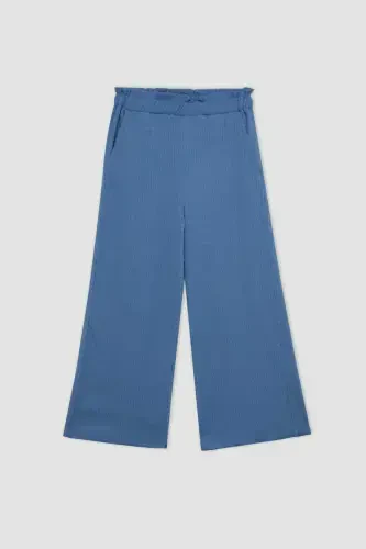 Girls Wide Leg Culottes Pants C5372A824SM - 6