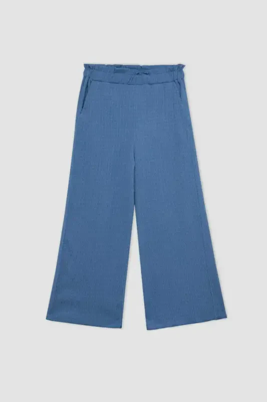 Girls Wide Leg Culottes Pants C5372A824SM - 6