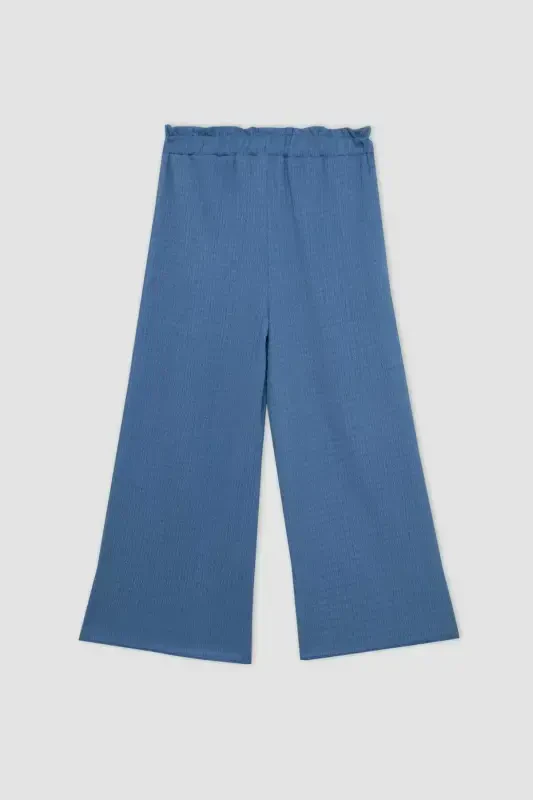 Girls Wide Leg Culottes Pants C5372A824SM - 8