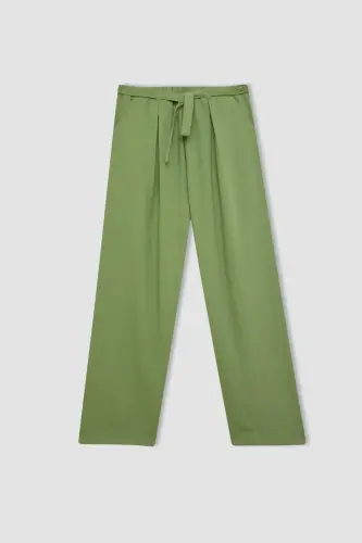 Girls' Wide Leg Pants C0273A824SM - 7