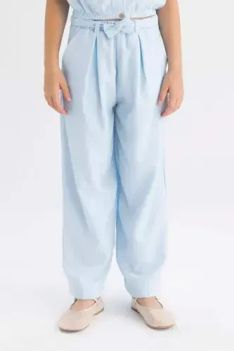 Girls Wide Leg Trousers C0273A824SM - 4