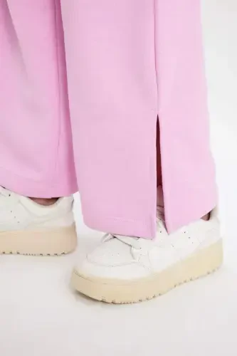 Girls Wide Leg Wide Slit Pants C0310a824sm - 6