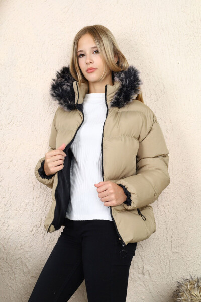 Girl's Winter Coat - 1