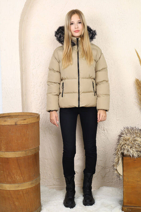 Girl's Winter Coat - 2