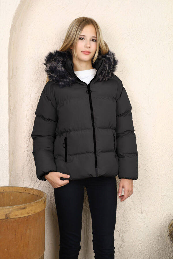 Girl's Winter Coat - 6