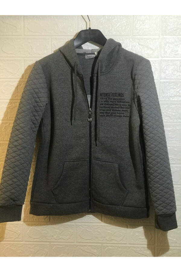 Girls' Zipper Jacket - 1